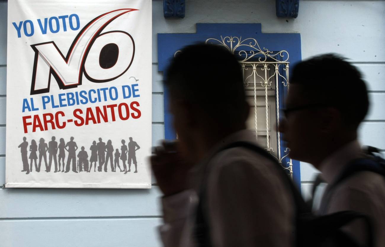 Colombia: la guerra de los otros