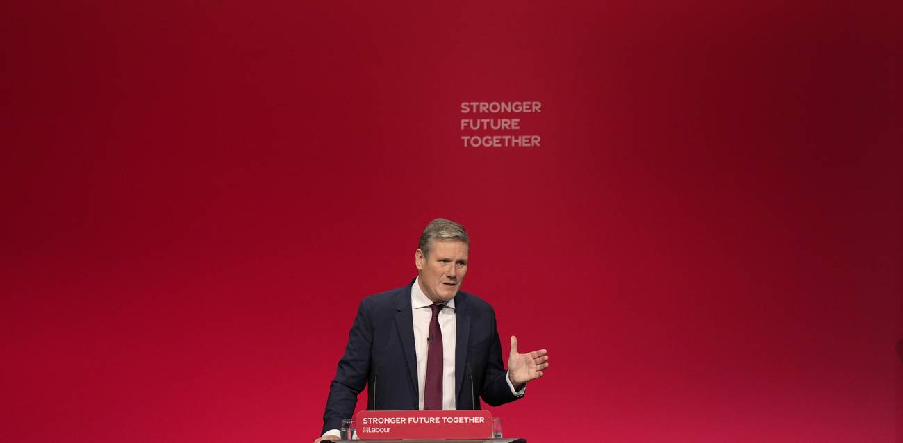 <p>El laborismo británico gira a la derecha</p>