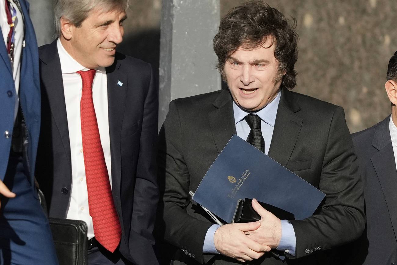<p>¿Por qué Milei está nervioso?</p>