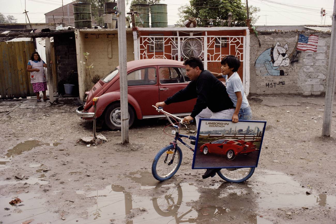 <p>Desigualdad y política social en México</p>