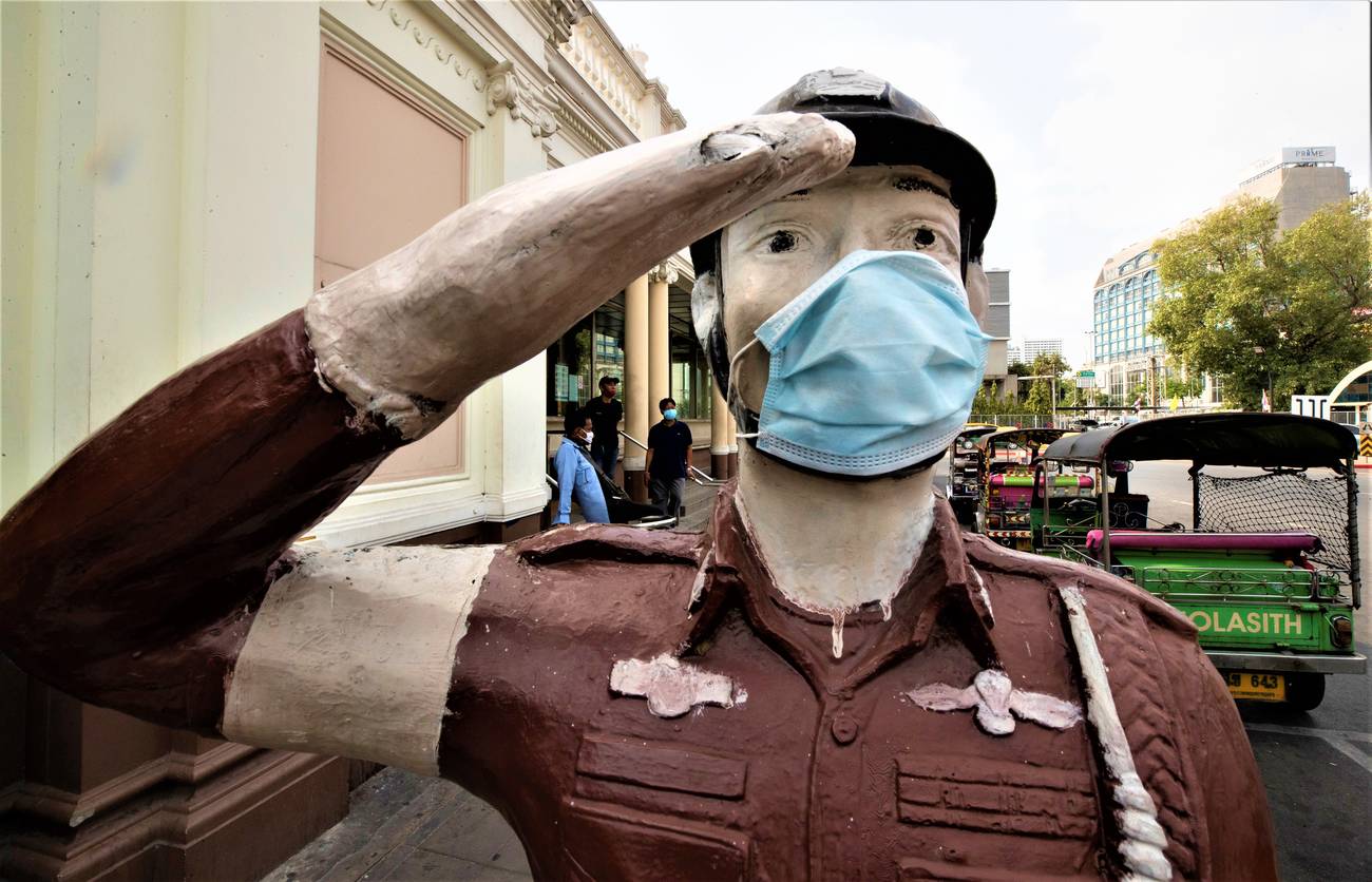 Los militares en tiempos de pandemia