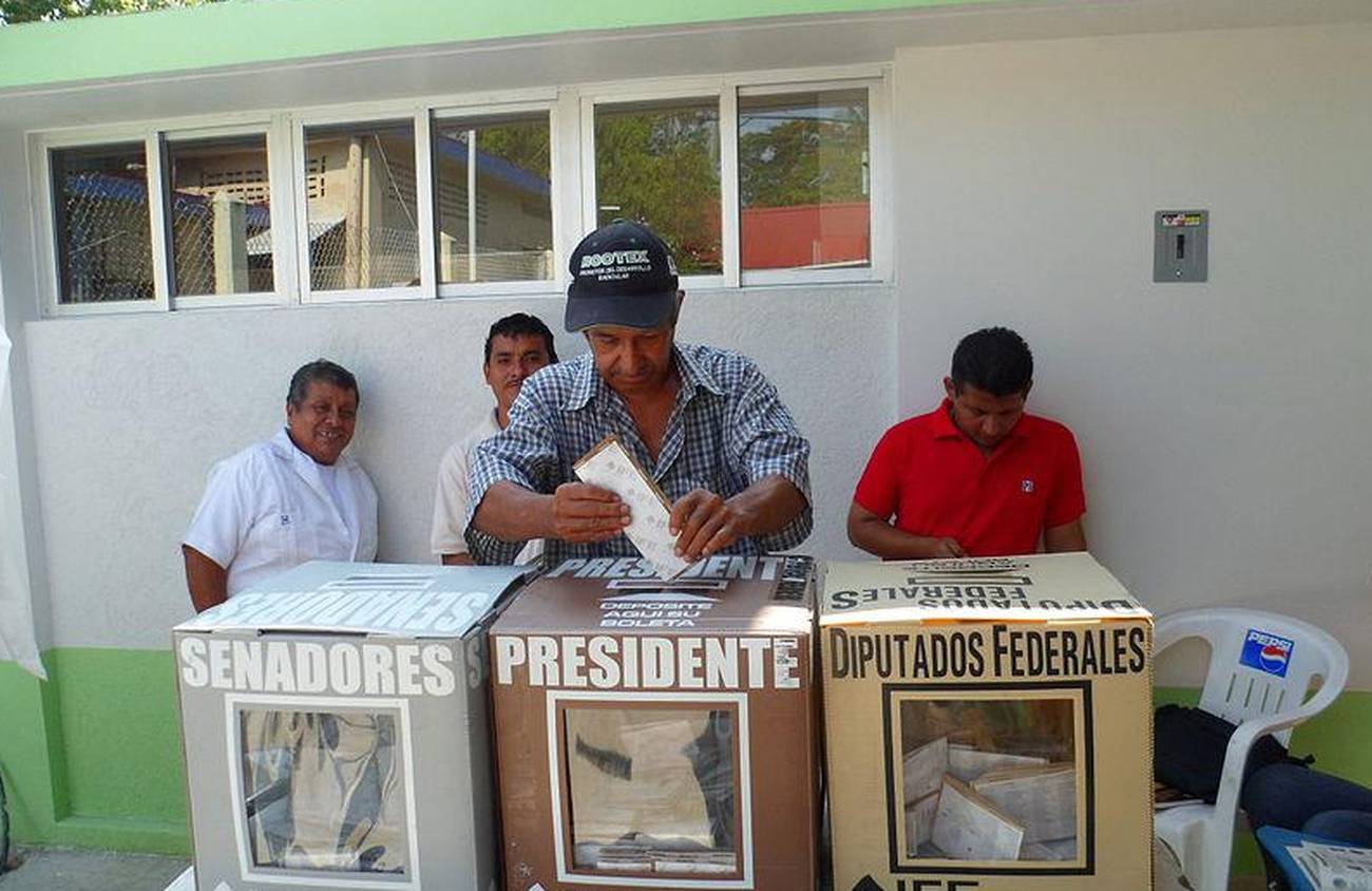 <p>México al borde del precipicio</p>