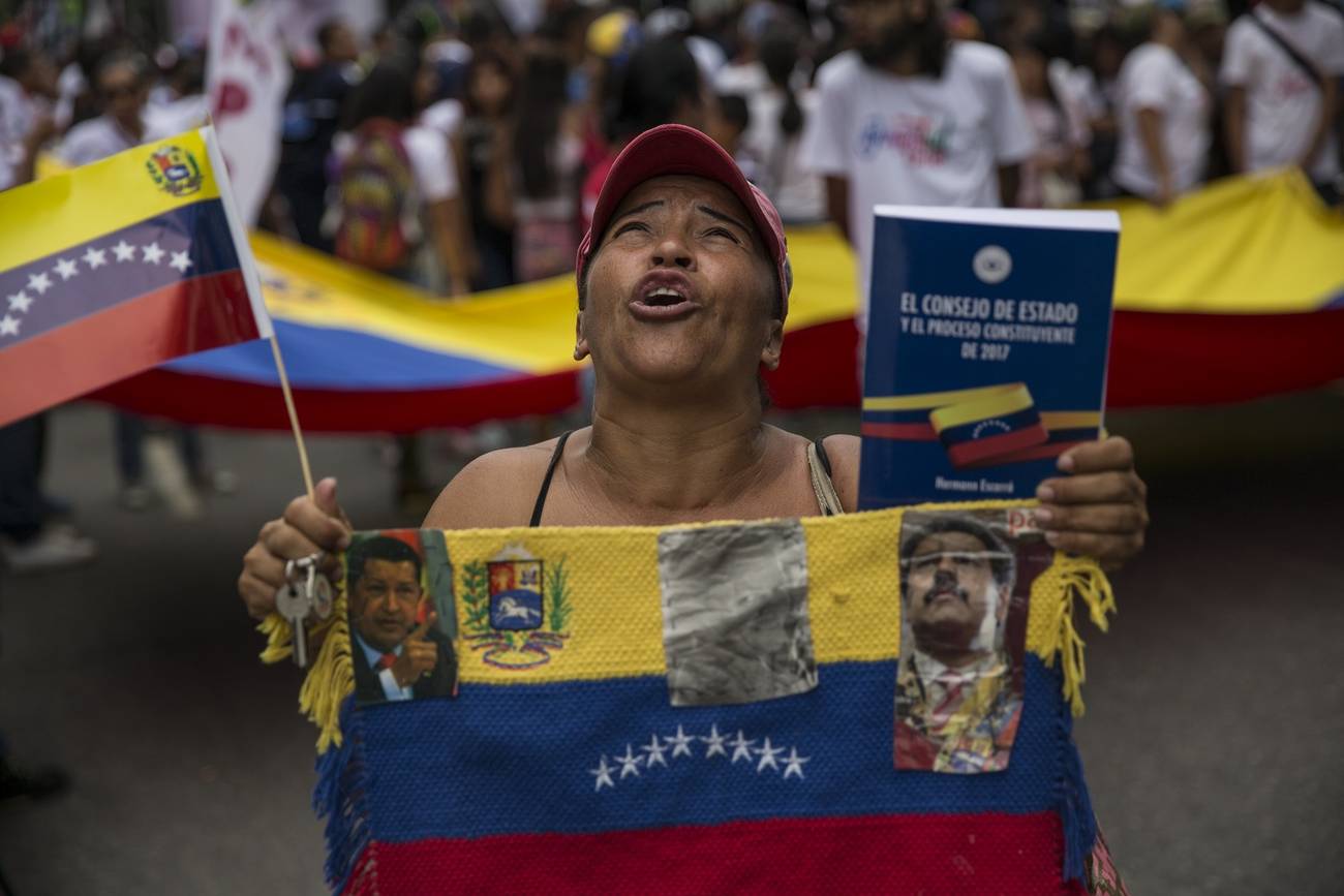 La feminización del chavismo  Las mujeres pobres como instrumentos de la política social