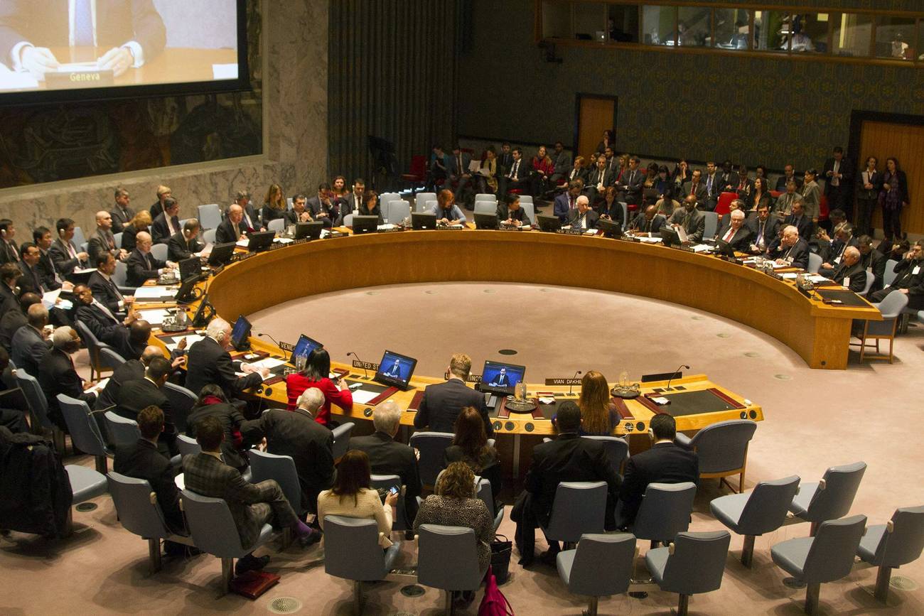 <p>¡Olvídense del Consejo de Seguridad de la ONU!</p>