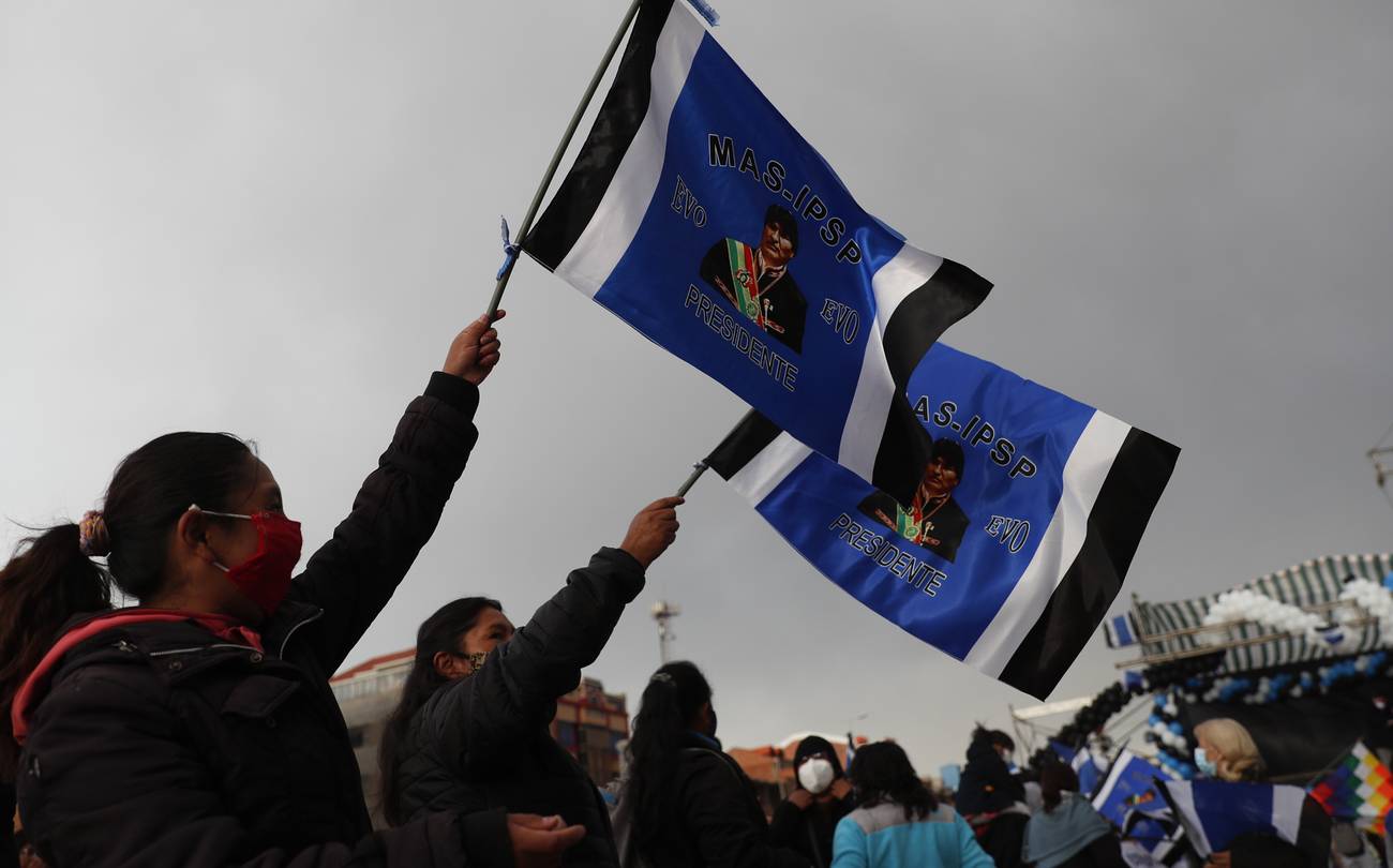 O MAS boliviano&nbsp;já não dança só&nbsp;ao ritmo de Evo