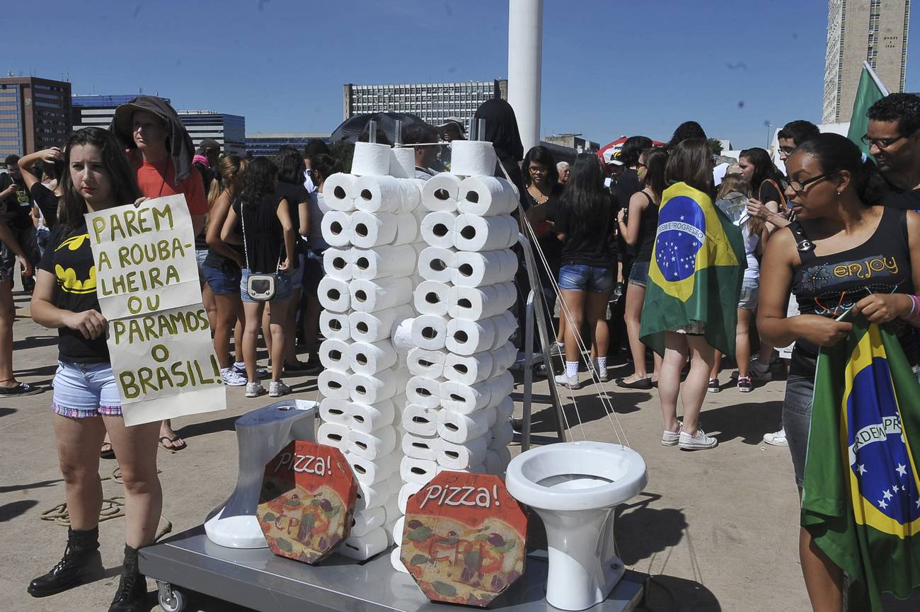 <p>¿Más corrupción en América Latina?</p>