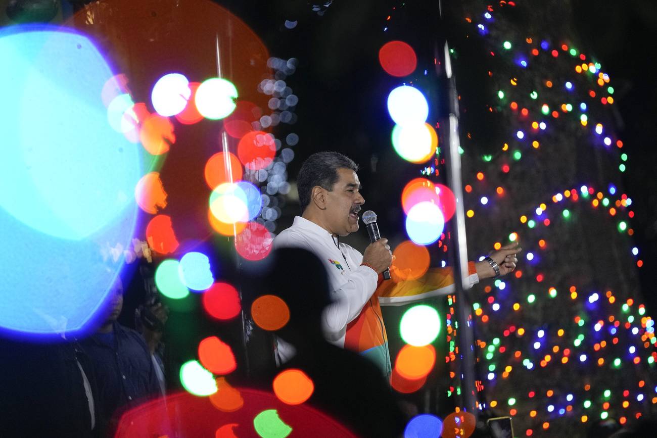 <p>El nudo venezolano&nbsp;&nbsp;</p>