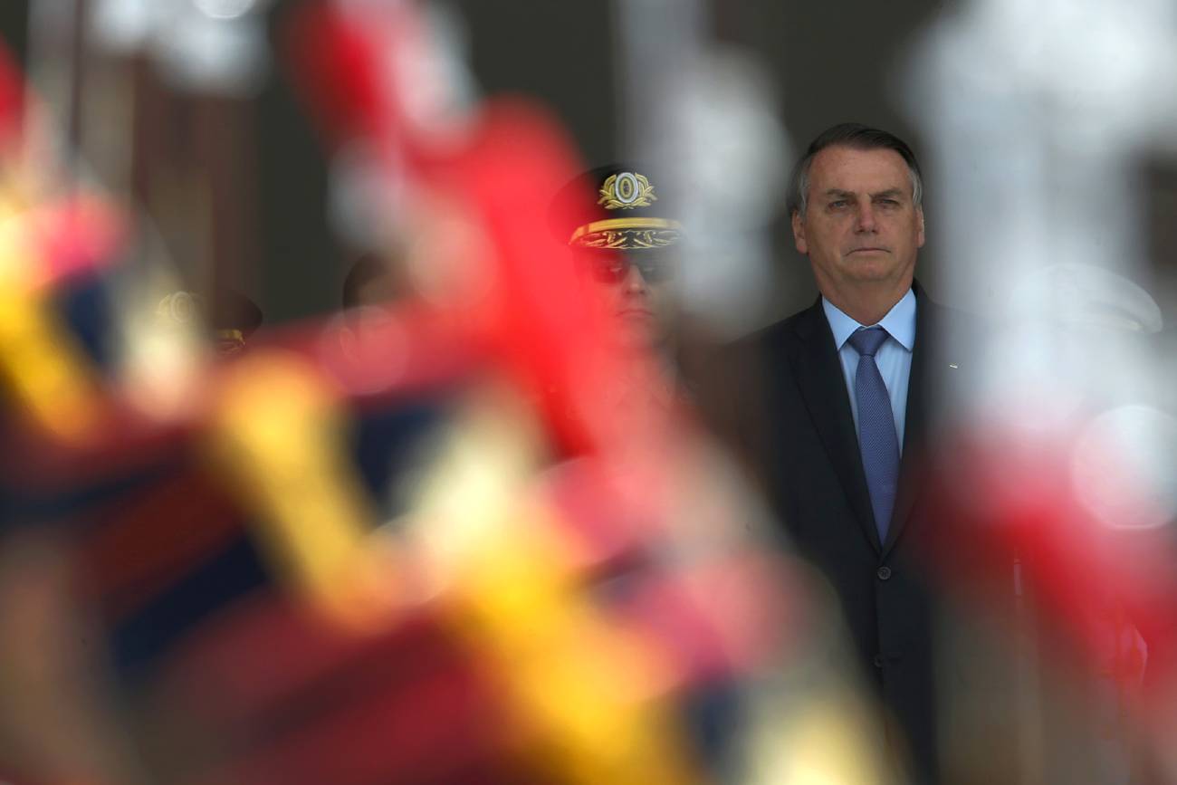 <p>El bolsonarismo cruje</p>  Entrevista a Sergio Lirio