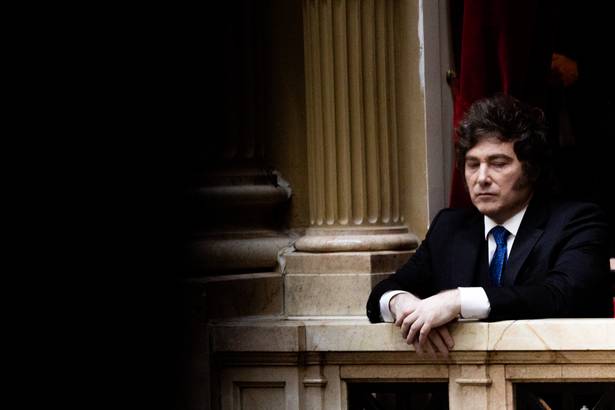 <p>Javier Milei, ¿un león con cada vez menos dientes?</p>