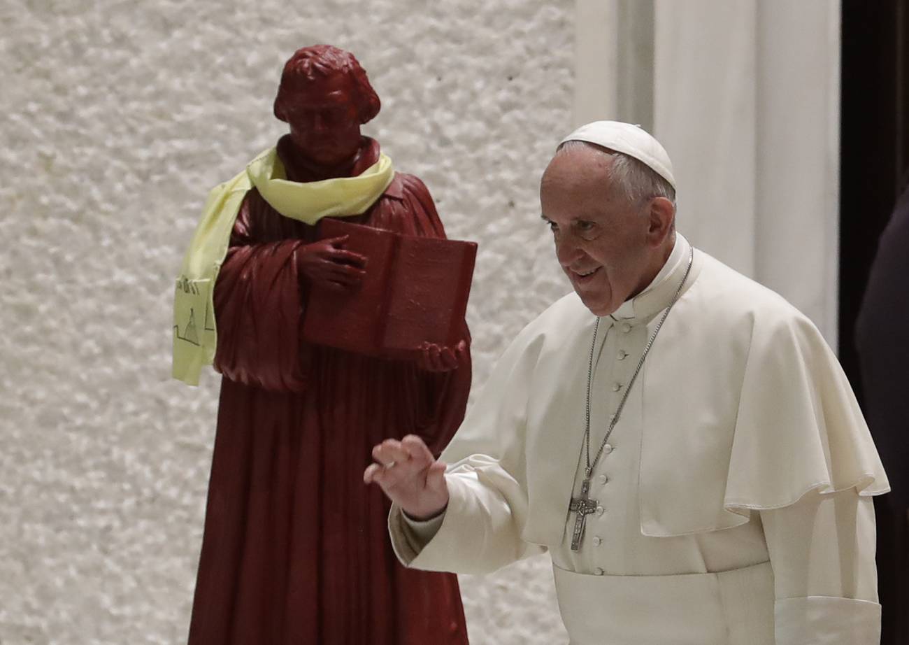 El hermano de Roma  El papa Francisco y el protestantismo histórico