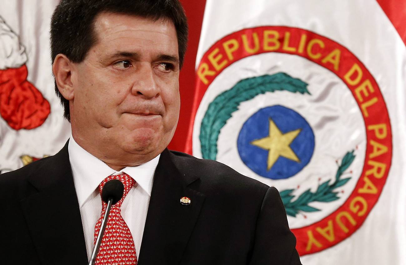 Horacio Cartes y una agenda poco convincente  Encrucijadas de la política en Paraguay
