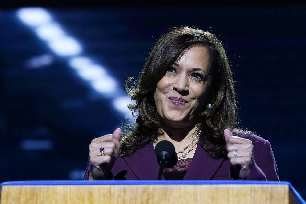 Kamala Harris, la equilibrista