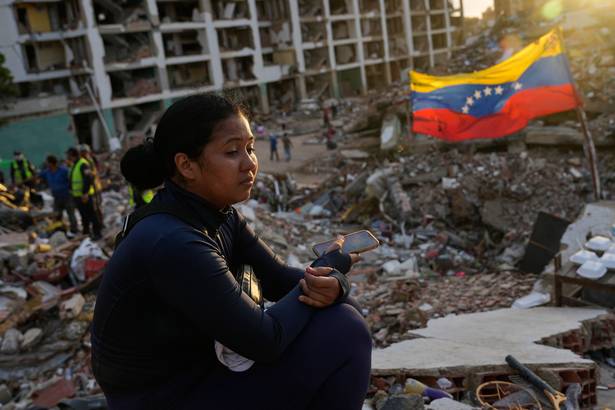 <p>Venezuela: crónica de un Estado bajo los escombros</p>