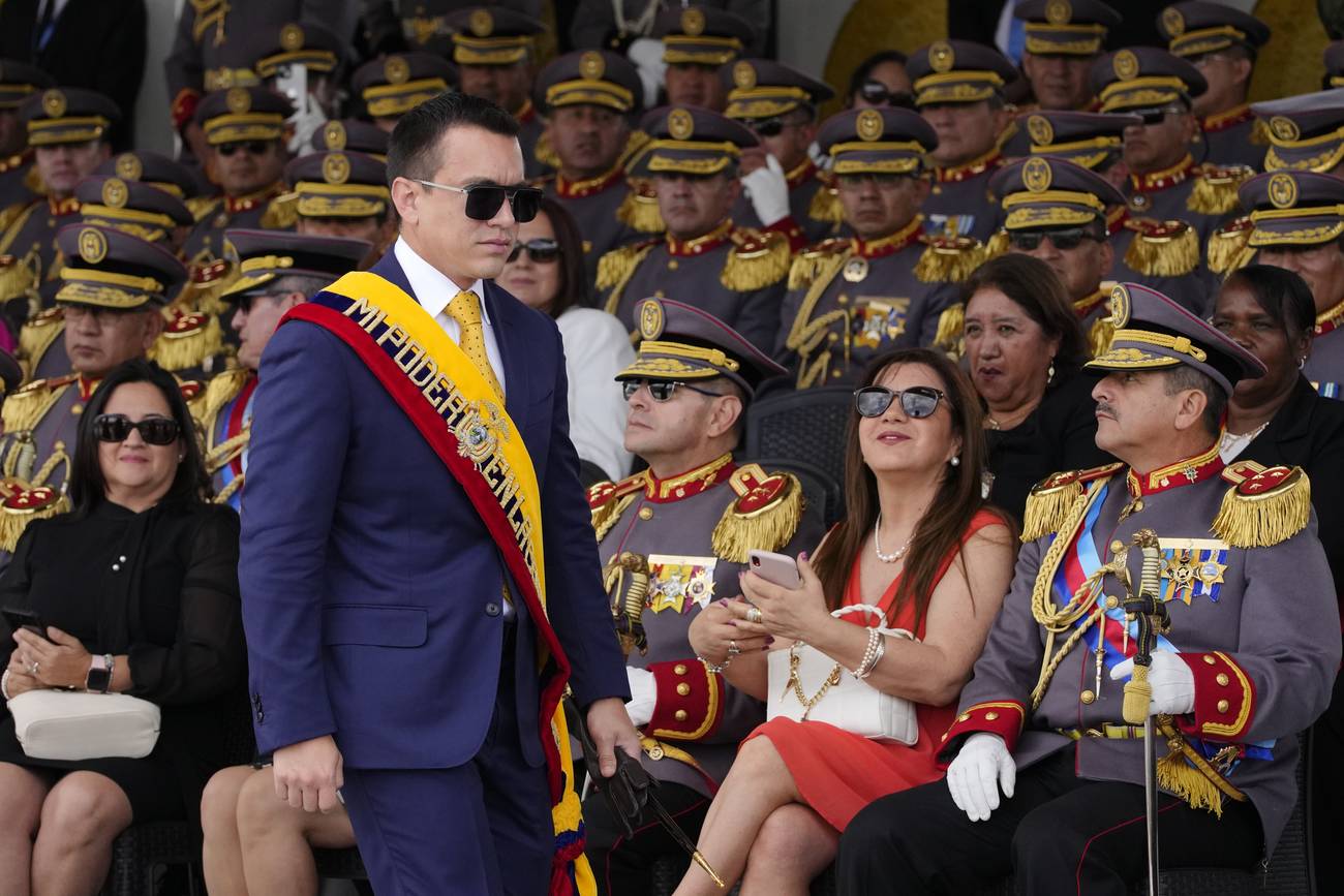 <p>La «guerra interna» de Daniel Noboa en Ecuador</p>  Elecciones, crueldad y militarismo