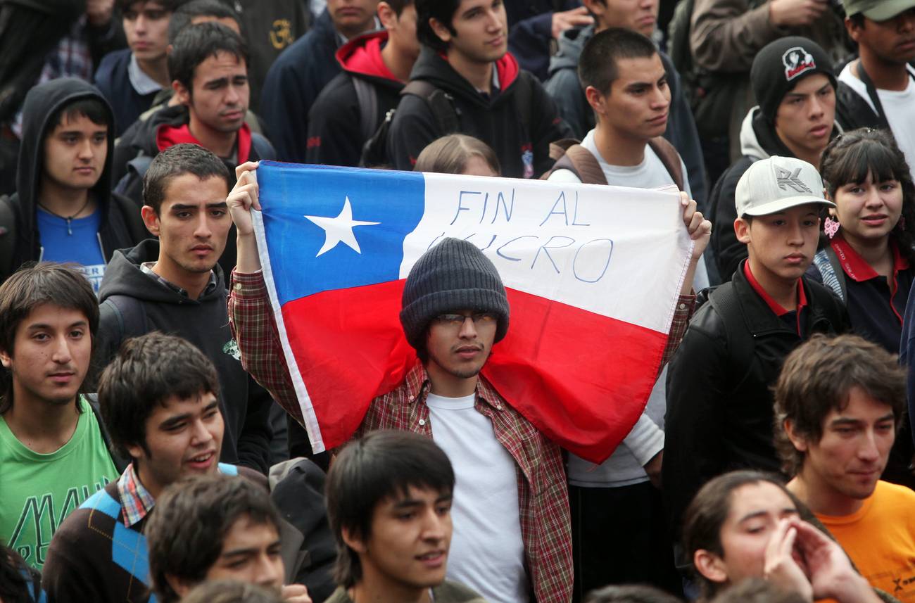 <p>«Revolución Democrática pretende enfrentar la desafección de los ciudadanos por la vida política»</p>  Entrevista a Mario Pino