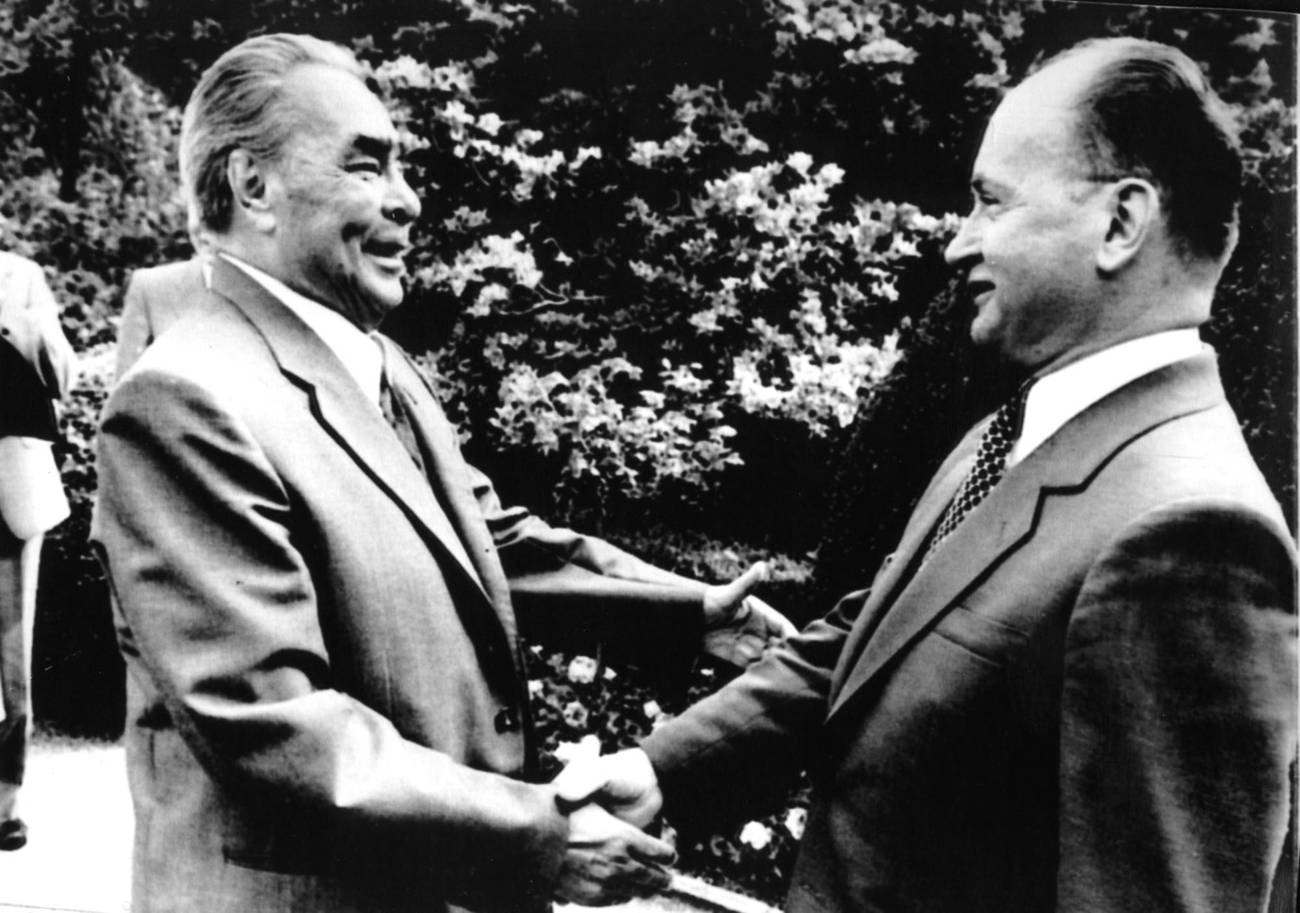 Una larga caminata con el imperialismo ruso en la mochila