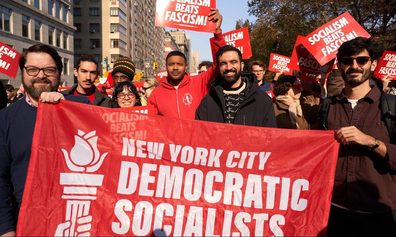 <p><strong></strong>Hijos del socialismo real, militantes del socialismo democrático</p>