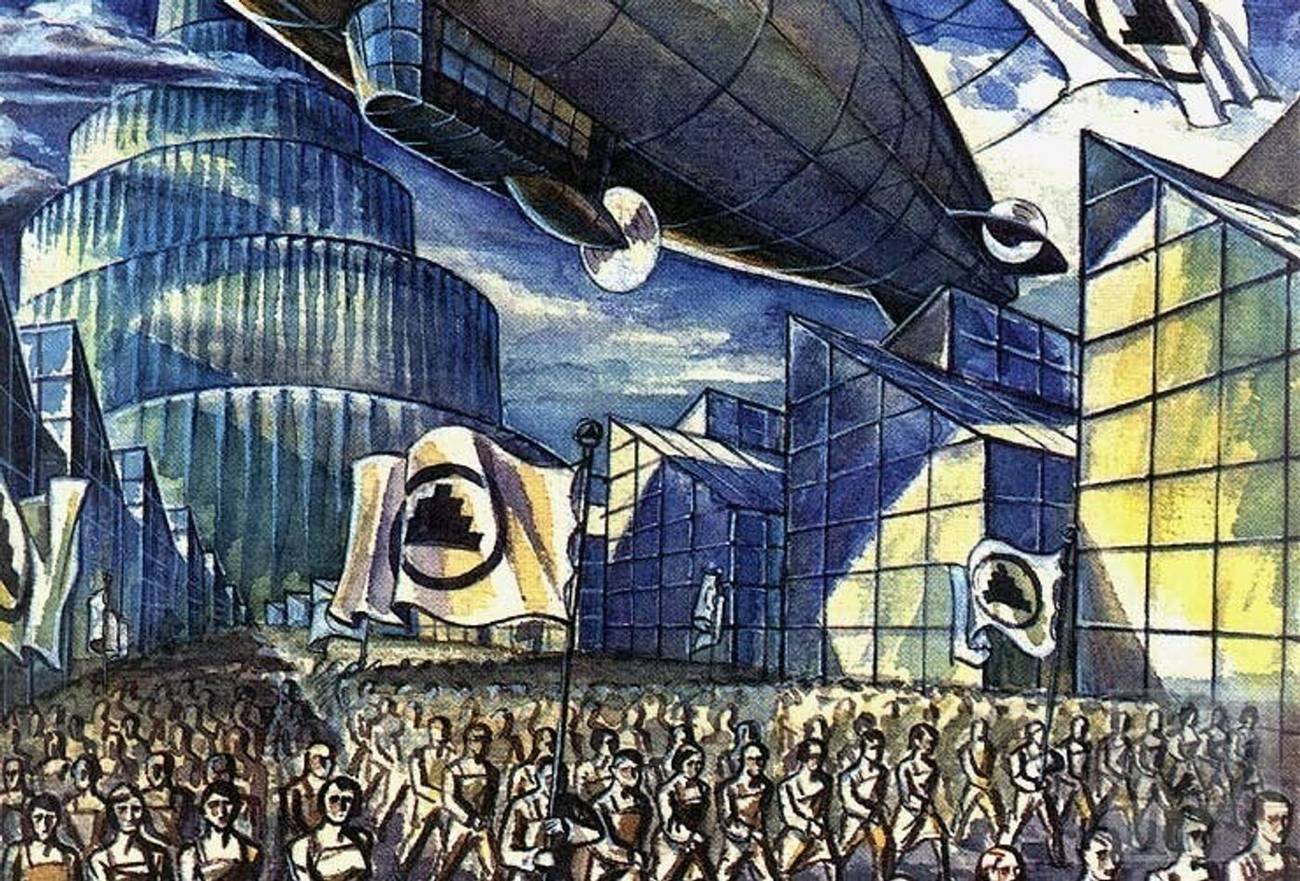 <p>El poder de las distopías: de Zamyatin a Margaret Atwood</p>