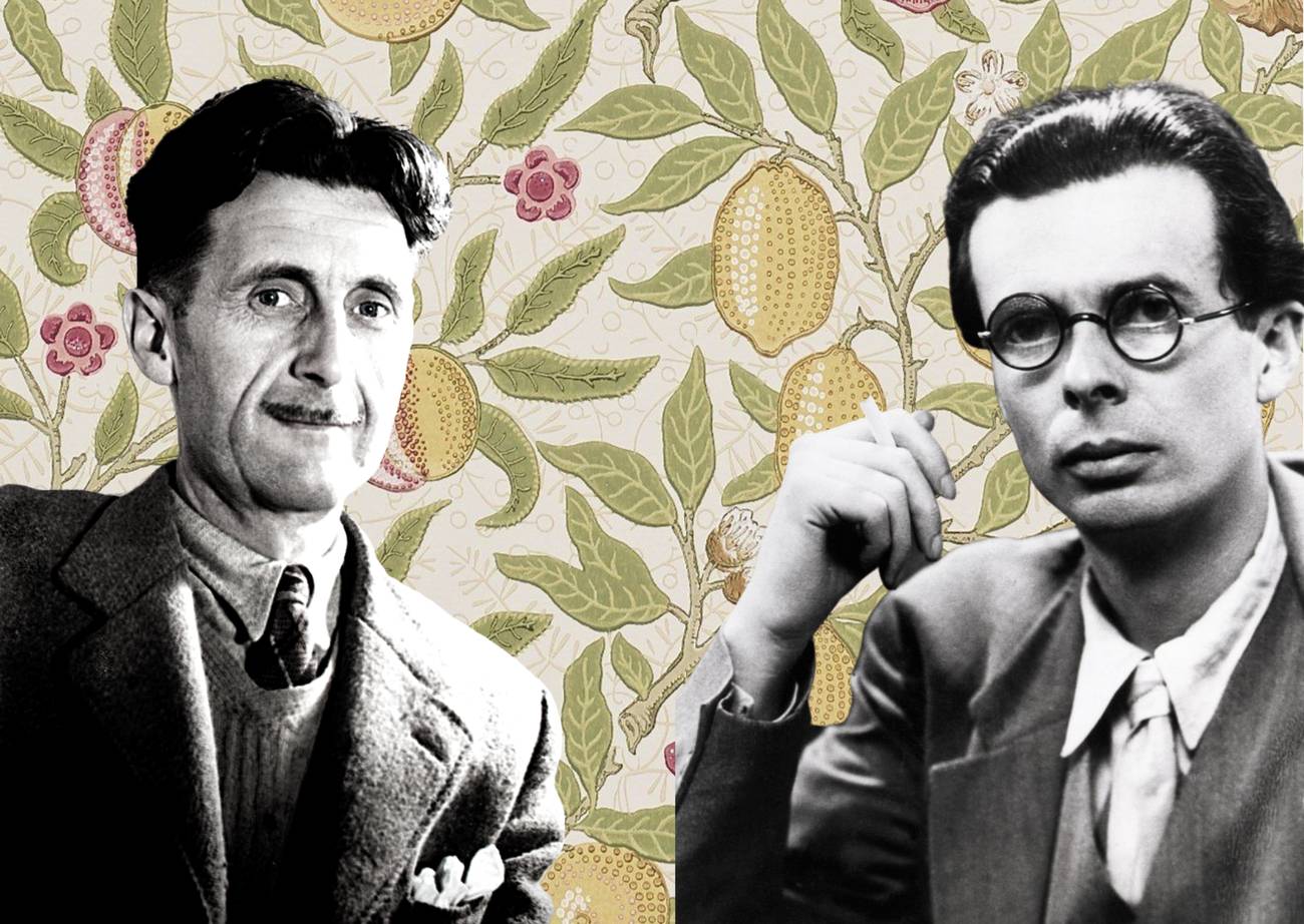 <p>¿Y si Orwell y Huxley predijeron nuestro presente?</p>