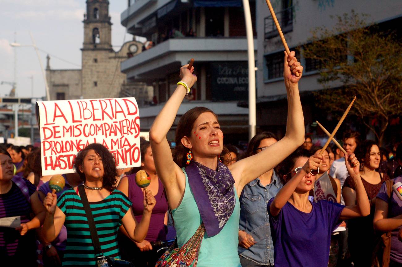 <p>México: ¿la «cuarta transformación» será feminista?</p>  AMLO ante la lucha de las mujeres