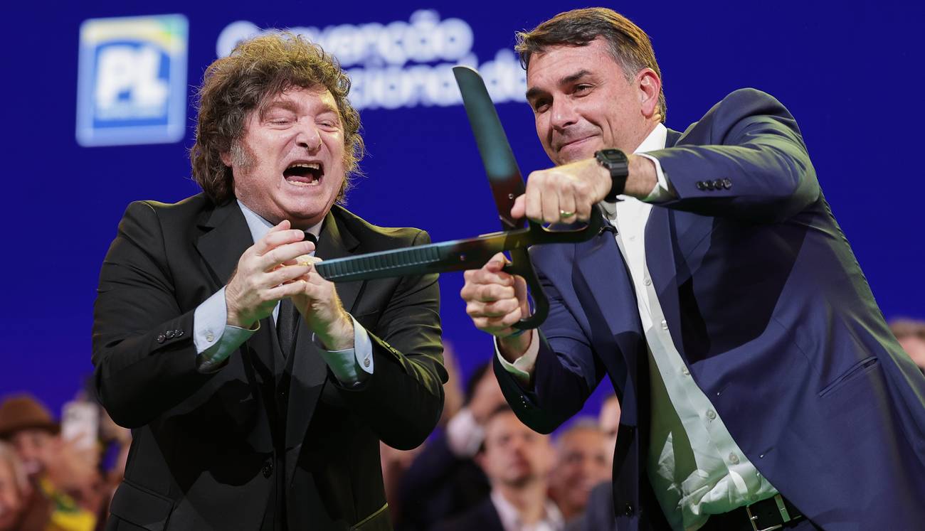 <p>Javier Milei: la política exterior como batalla cultural reaccionaria</p>