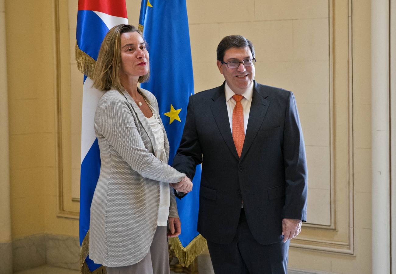 <p>Cuba y la Unión Europea</p>  Variables de progreso de una relación histórica