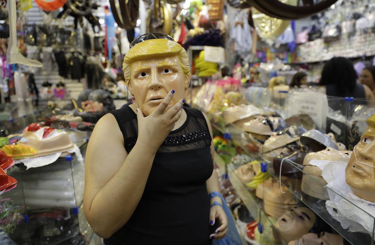 <p>La relación ignorada</p>  La presidencia de Donald Trump y América Latina en 2017