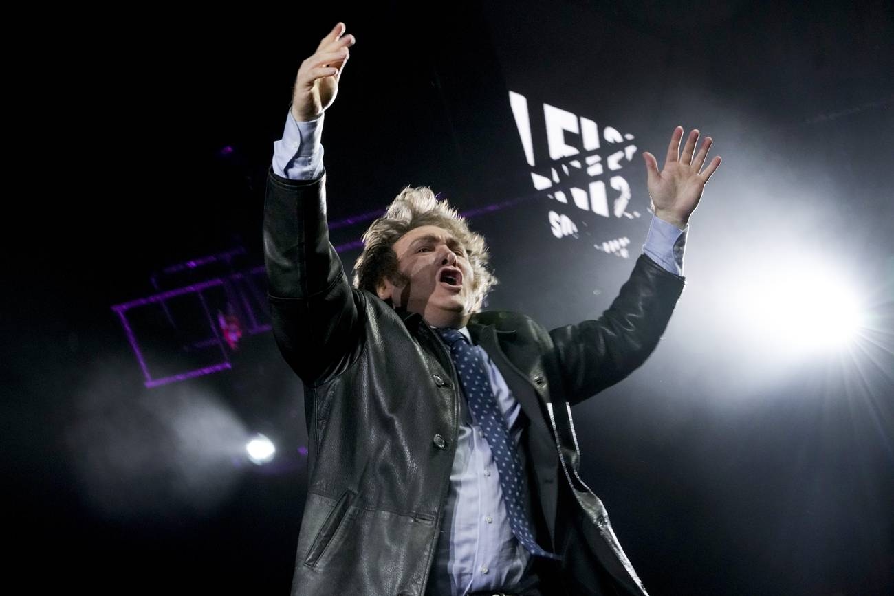 <p>Milei y la crisis argentina</p>