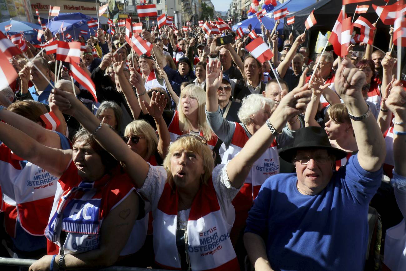 <p>Cómo Austria normalizó a la extrema derecha</p>