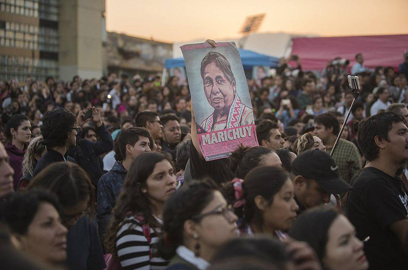 <p>Marichuy, mujer indígena, deja huella en la campaña presidencial mexicana</p>