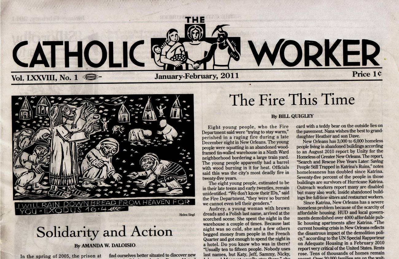 <p>Cristianos y de izquierda</p>  Entrevista a Paul Colrat, Foucauld Giuliani y Anne Waeles