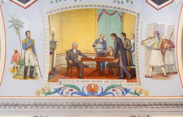 La Doctrina Monroe,&nbsp;200 años después