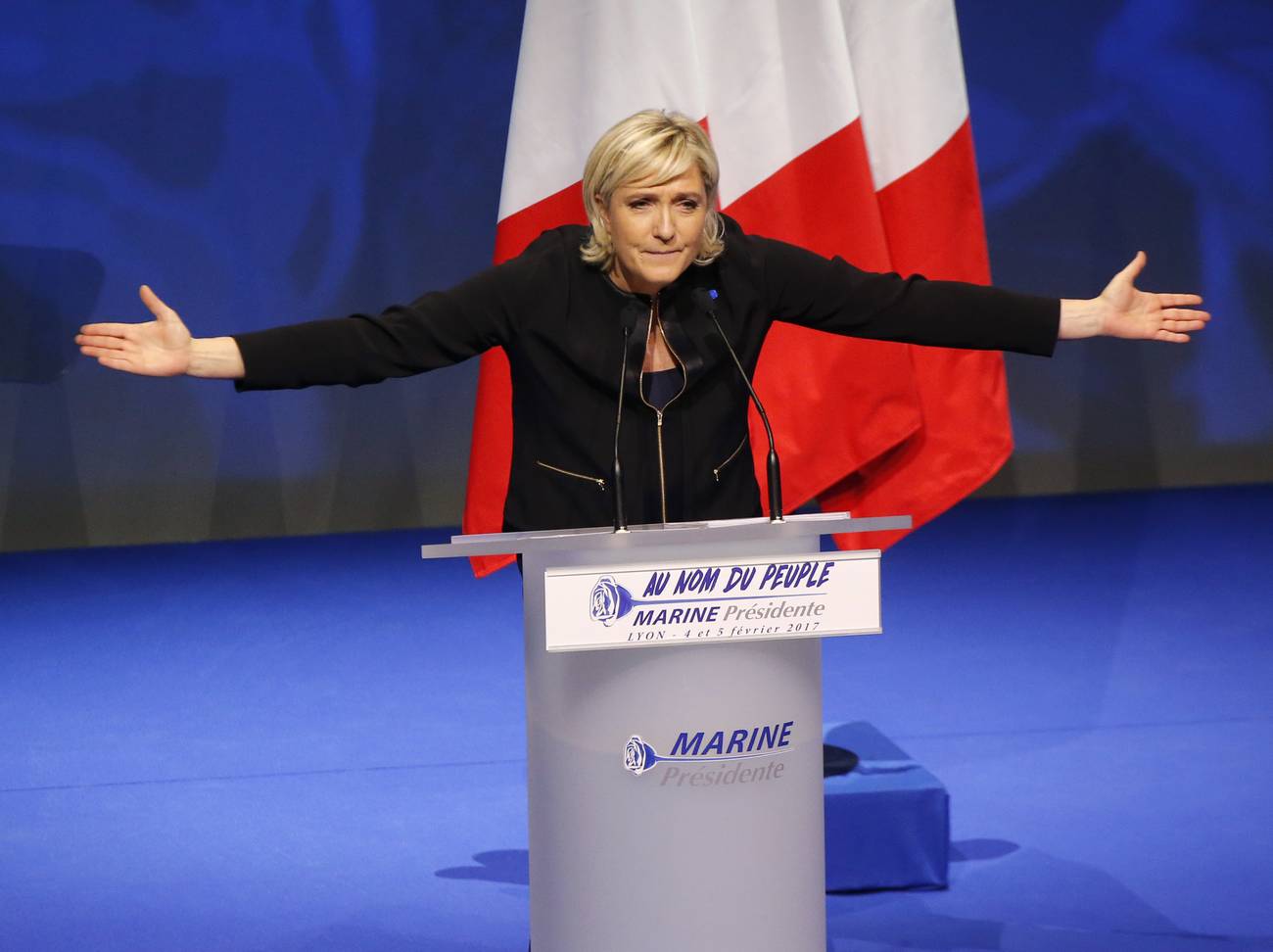<p>¿Madame le président?</p>