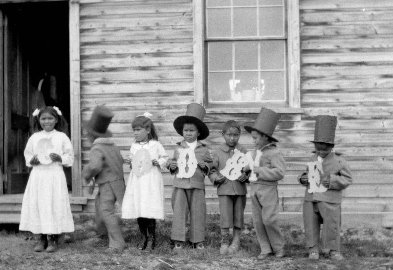 Ajuste de cuentas colonial en Canadá