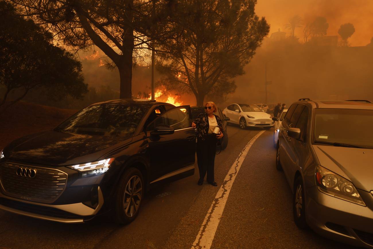 <p>La «ecología del miedo» o las advertencias de Mike Davis sobre los incendios en Los Ángeles</p>