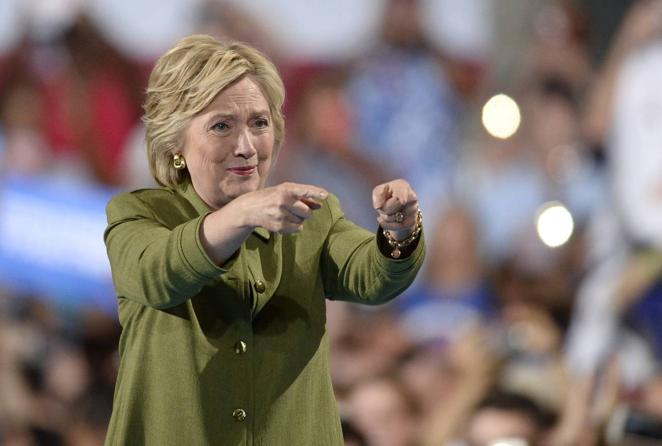 La larga marcha de Hillary Clinton