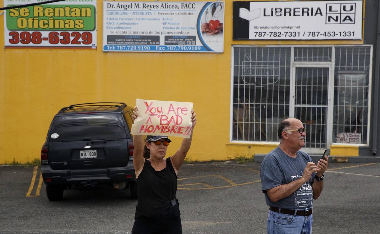 <p>Puerto Rico desaparece cada vez mejor</p>