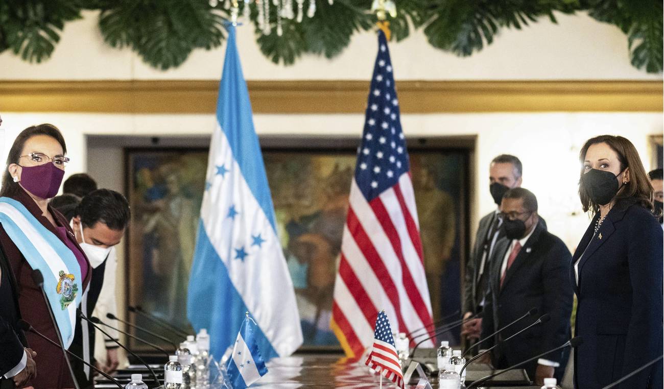 <p>¿Por qué Estados Unidos se acercó a la Honduras de Xiomara Castro?</p>