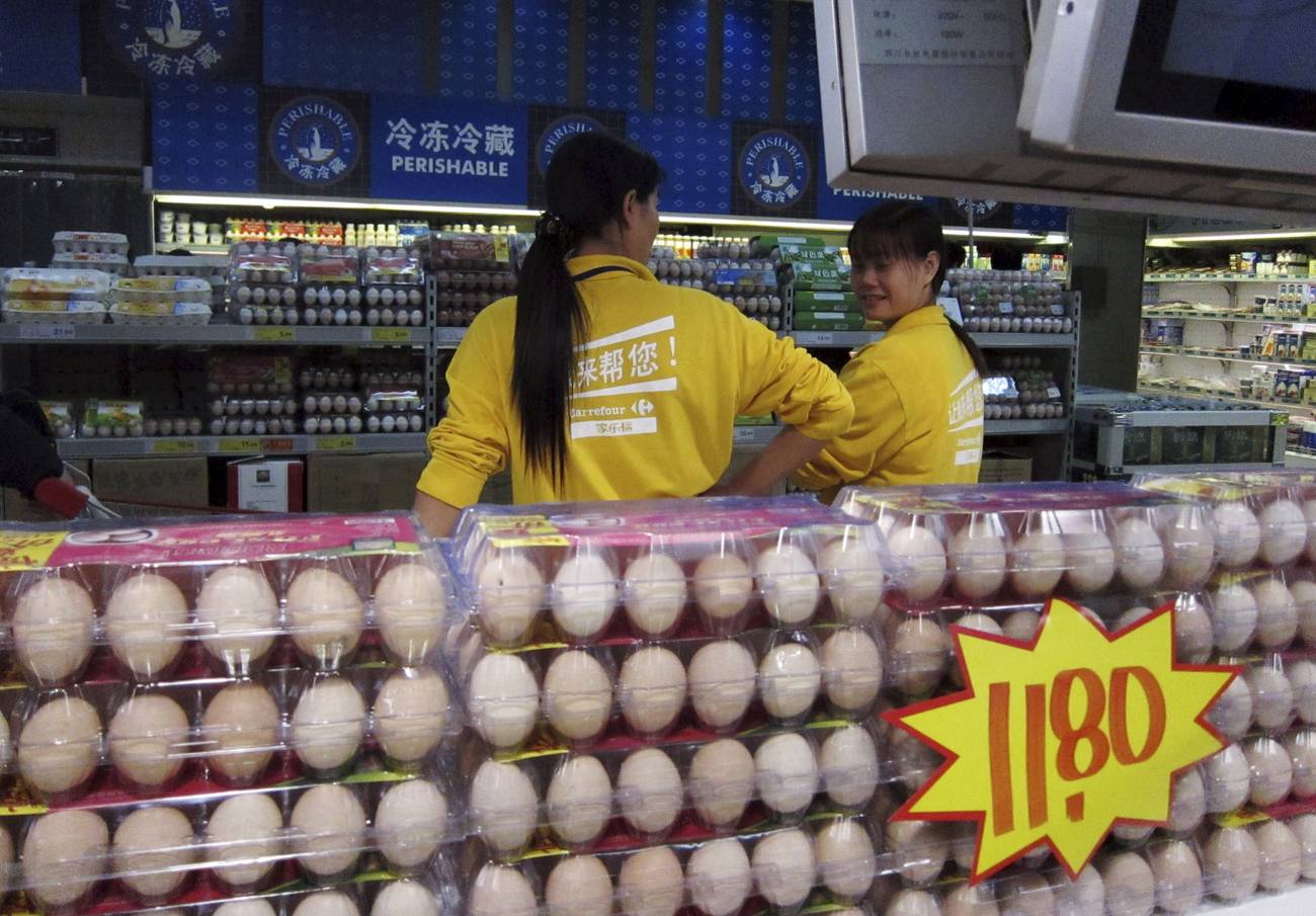 ¿Confucio versus Zeus?  China, Brasil y la producción alimentaria