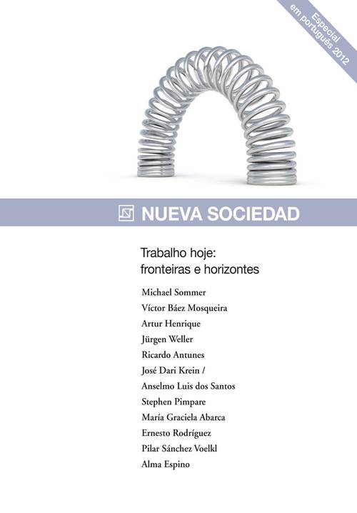 Trabalho hoje  fronteiras e horizontes (Junho 2012)