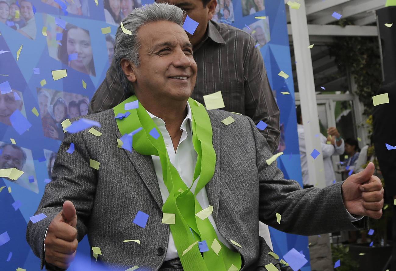 <p>La impronta electoral en Ecuador</p>  Fraccionamiento social, desconfianza institucional y cambios en la correlación de fuerzas