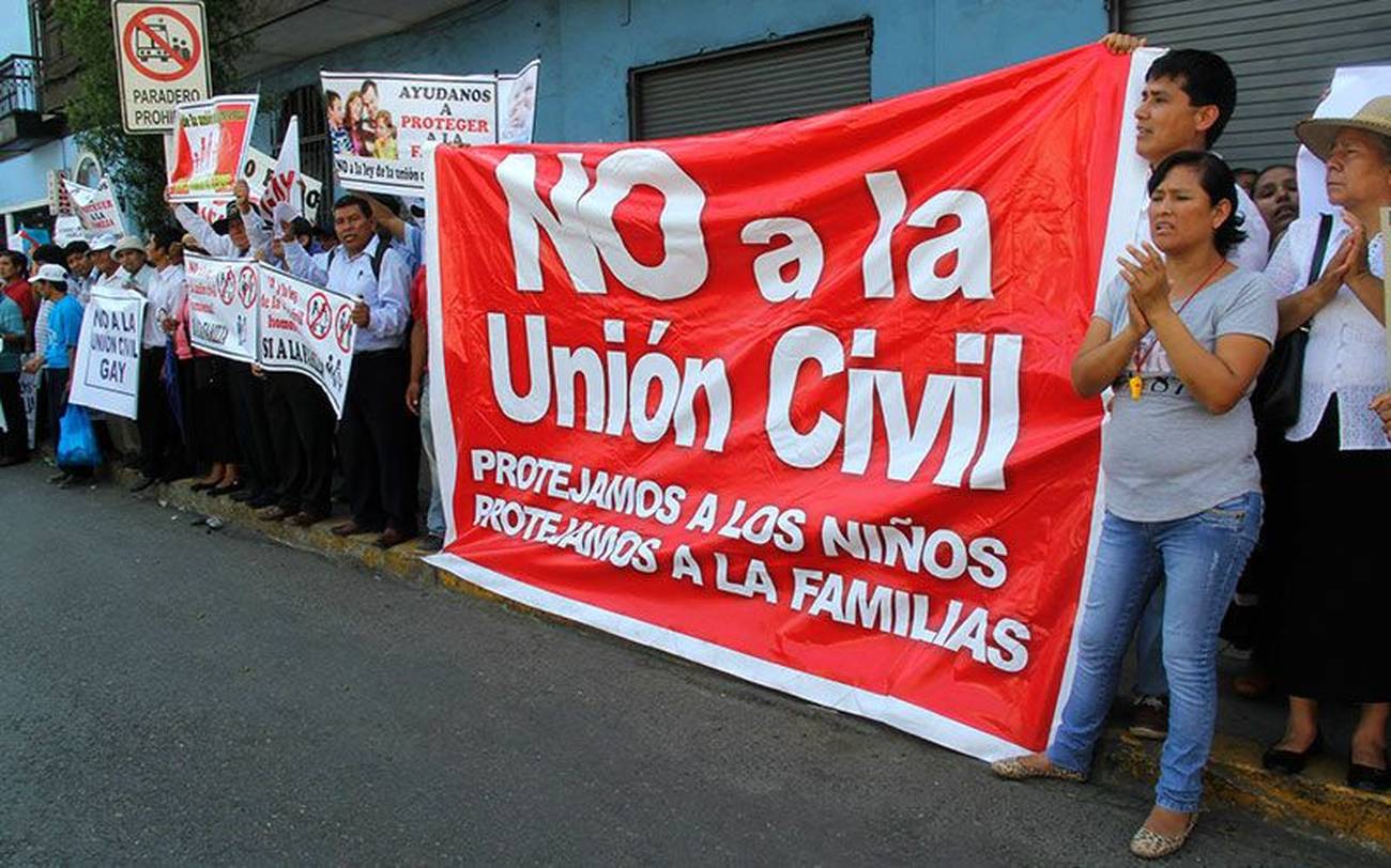 <p>Contra la «ideología de género»</p>