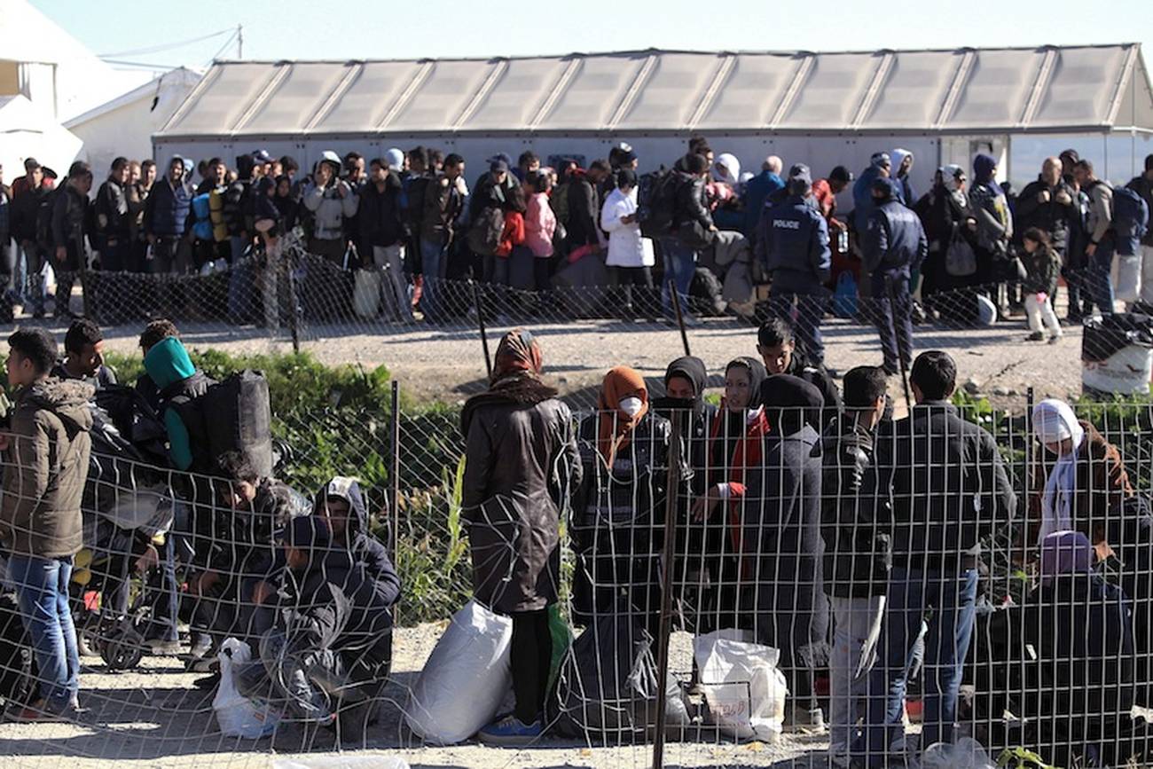 Esperanza y muerte  Éxodo y murallas en tiempos de crisis global