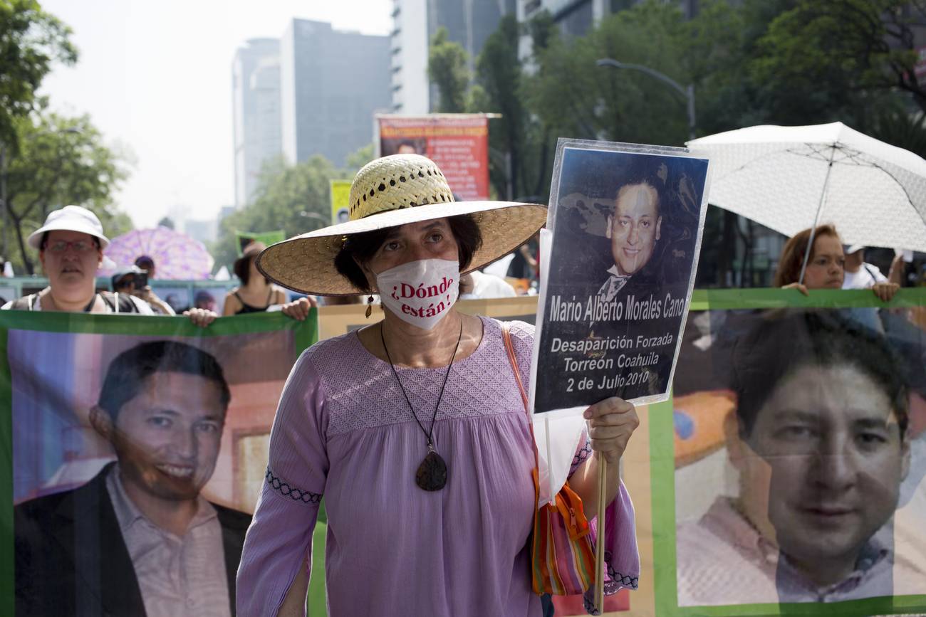 <p>México y sus desaparecidos: la rebelión de las madres buscadoras</p>