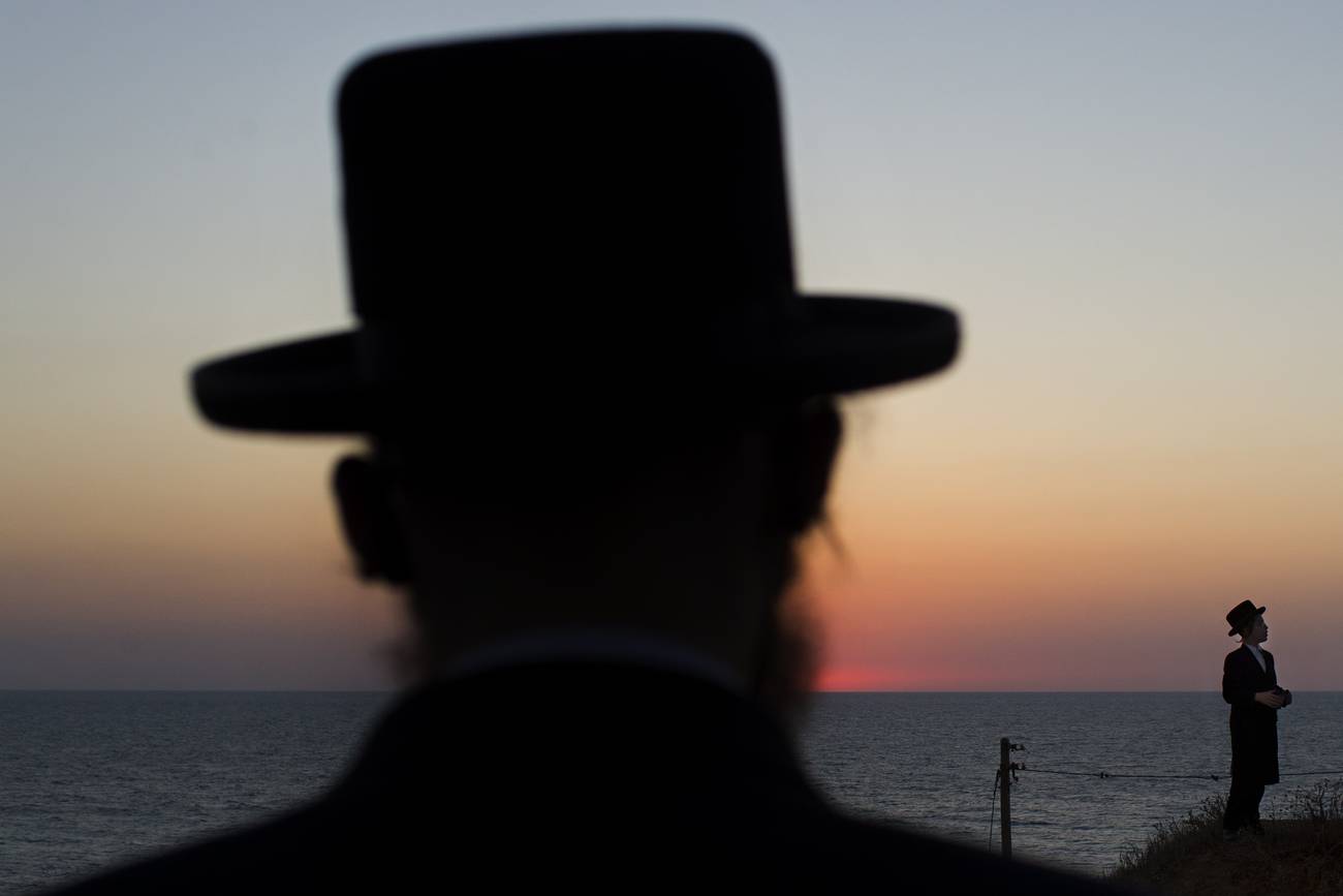 <p>La insurrección ultraortodoxa en Israel</p>  ¿Un Estado dentro del Estado?