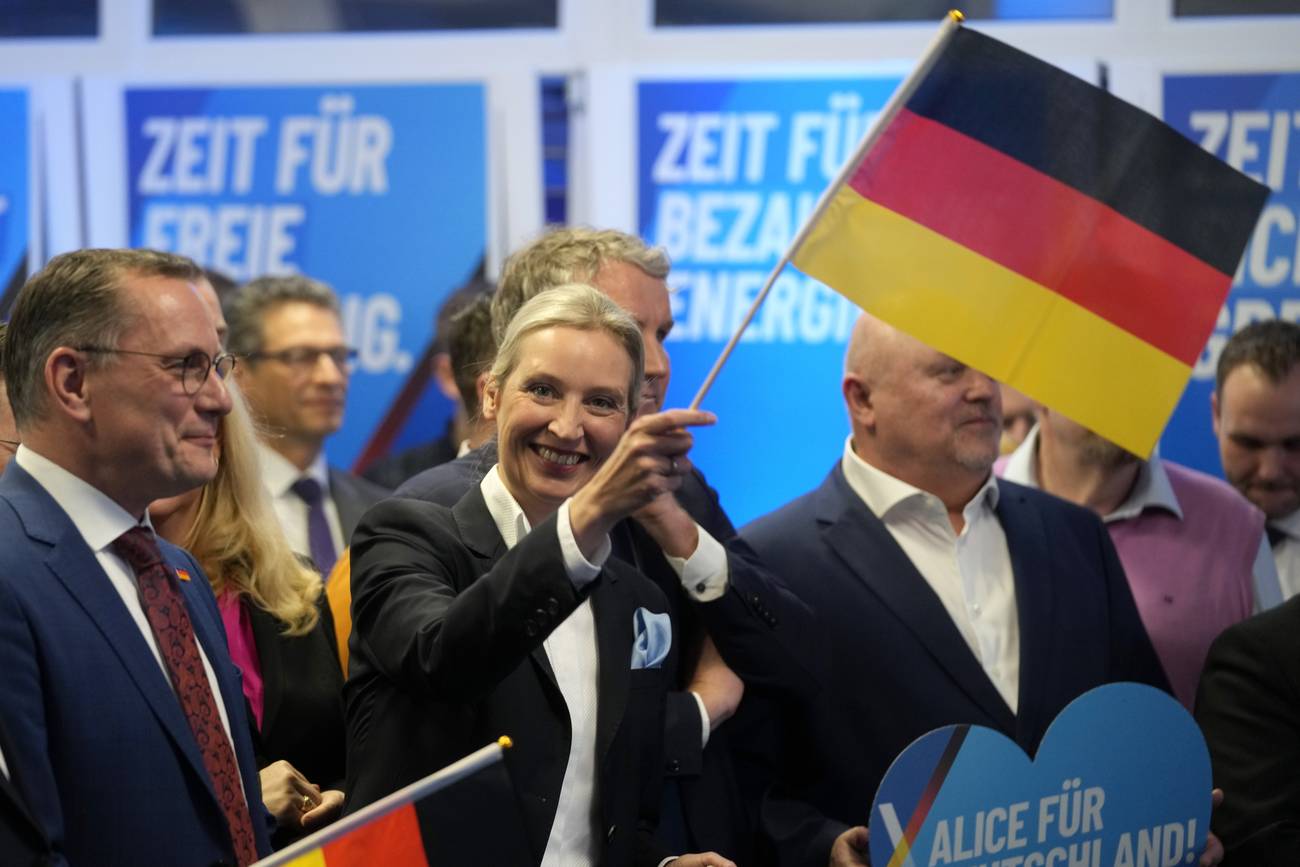 <p>¿La democracia alemana se defiende?</p>  El debate sobre AfD y el extremismo de derecha