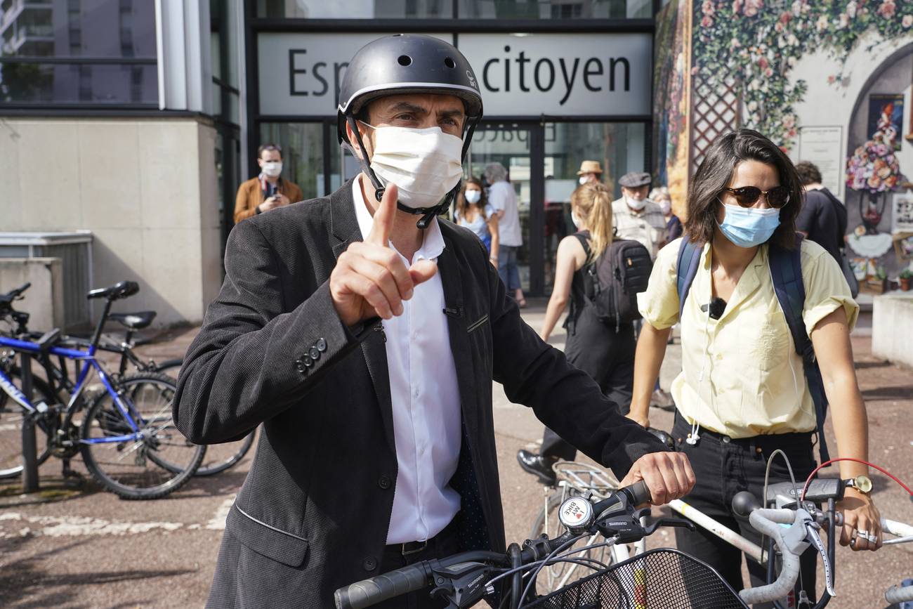 <p>¿Un futuro social-ecológico?</p>  Las alianzas verdes-rosas-rojas en las elecciones francesas