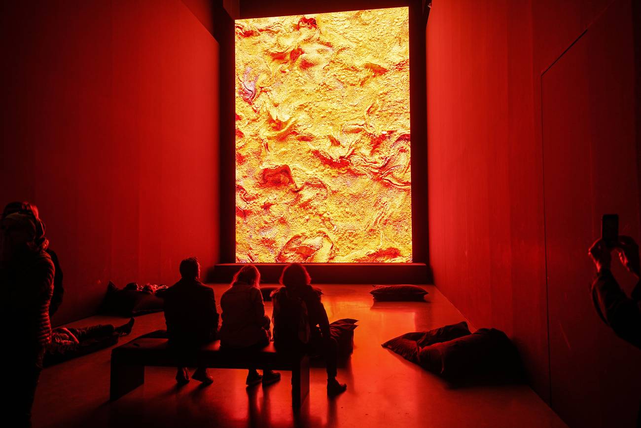 <p>Las imágenes en la era del calor</p>