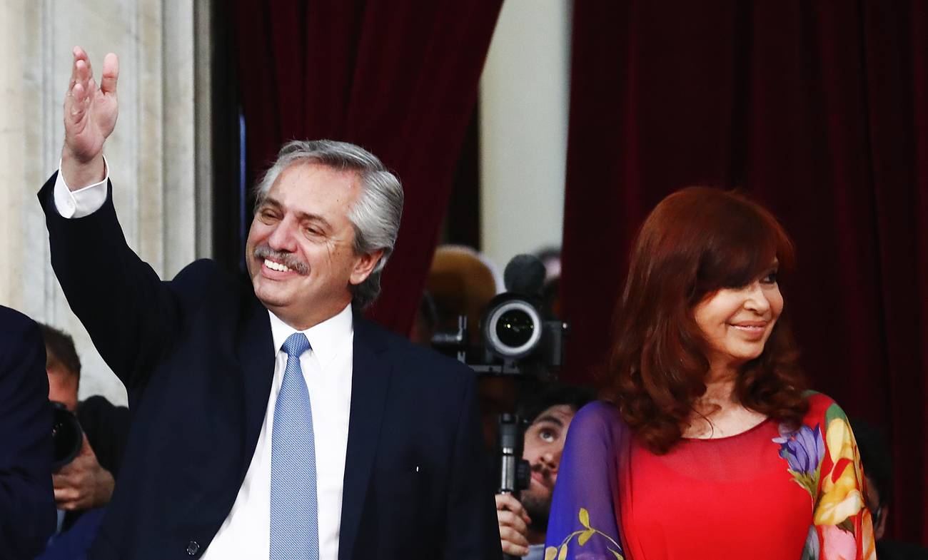 <p>El estrecho sendero de Alberto Fernández</p>