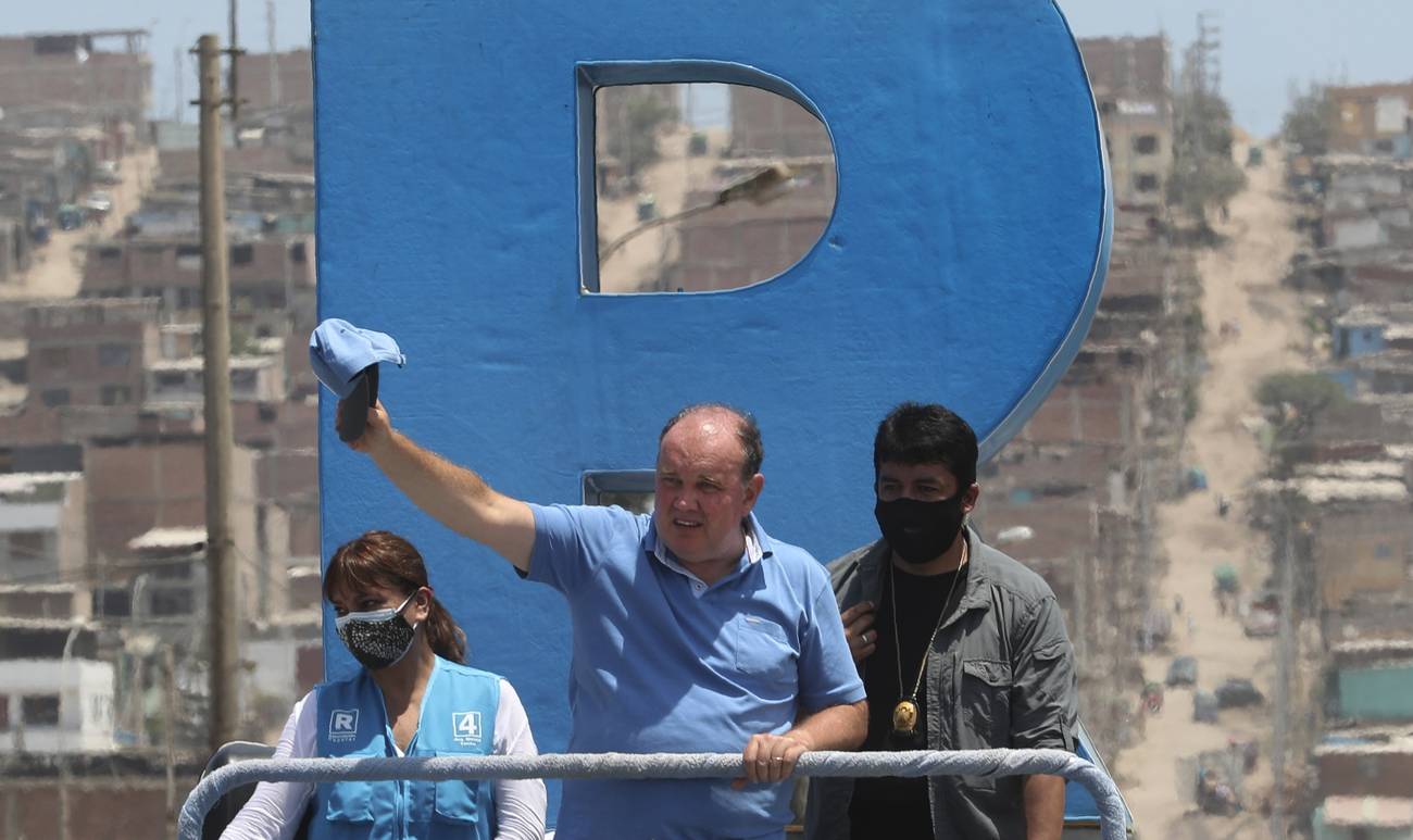 <p>La extrema derecha que gobernará Lima</p>